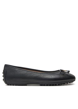 Lauren Ralph Lauren Baleriny 802942766001 Czarny ze sklepu MODIVO w kategorii Balerinki - zdjęcie 181059842