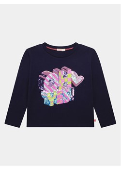 Billieblush Bluzka U15C02 Granatowy Regular Fit ze sklepu MODIVO w kategorii Bluzki dziewczęce - zdjęcie 181059870