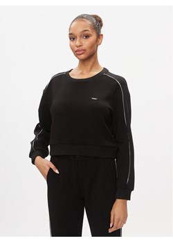 Liu Jo Sport Bluza TA4025 J4616 Czarny Regular Fit ze sklepu MODIVO w kategorii Bluzy damskie - zdjęcie 181059934