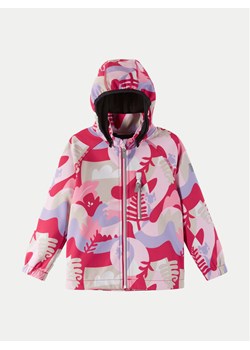 Reima Kurtka softshell 5100009B Bordowy Regular Fit ze sklepu MODIVO w kategorii Kurtki dziewczęce - zdjęcie 181059964