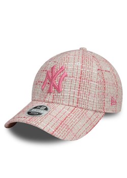 New Era Czapka z daszkiem New York Yankees Tweed 9Forty 60595382 Różowy ze sklepu MODIVO w kategorii Czapki z daszkiem damskie - zdjęcie 181060014