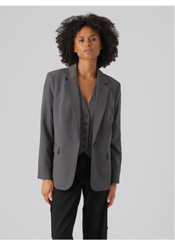 Vero Moda Marynarka 10282655 Szary Loose Fit ze sklepu MODIVO w kategorii Marynarki damskie - zdjęcie 181060034