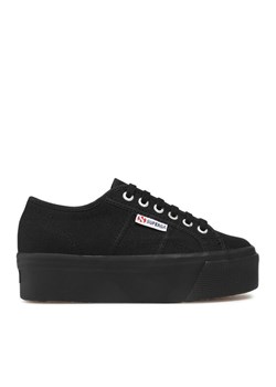Superga Tenisówki 2790 Cotw Linea Up And Down S9111LW Czarny ze sklepu MODIVO w kategorii Trampki damskie - zdjęcie 181060053