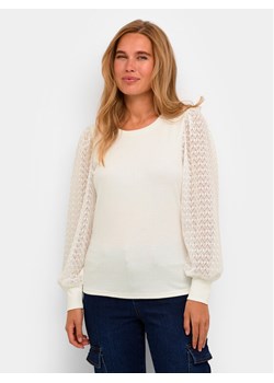 Kaffe Bluzka Serena 10508116 Écru Regular Fit ze sklepu MODIVO w kategorii Bluzki damskie - zdjęcie 181060064