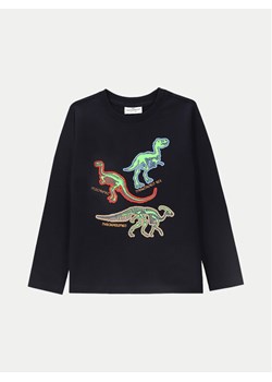 Coccodrillo Bluzka ZC4143107VBA Granatowy Regular Fit ze sklepu MODIVO w kategorii T-shirty chłopięce - zdjęcie 181060084