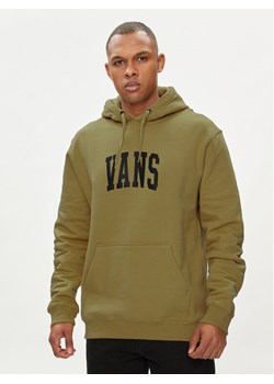 Vans Bluza Vans Arched Po VN000G0N Brązowy Regular Fit ze sklepu MODIVO w kategorii Bluzy męskie - zdjęcie 181060092