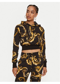 Versace Jeans Couture Bluza 77HAI3A3 FS171 Czarny Regular Fit ze sklepu MODIVO w kategorii Bluzy damskie - zdjęcie 181060101