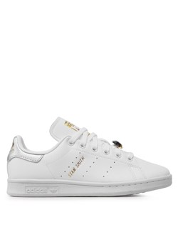 adidas Sneakersy Stan Smith Shoes HQ4243 Biały ze sklepu MODIVO w kategorii Buty sportowe damskie - zdjęcie 181060122