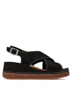 Clarks Sandały Kassanda Step 26177299 Czarny ze sklepu MODIVO w kategorii Sandały damskie - zdjęcie 181060131