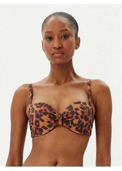 Chantelle Góra od bikini Sauvage C17UNK Brązowy ze sklepu MODIVO w kategorii Stroje kąpielowe - zdjęcie 181060163