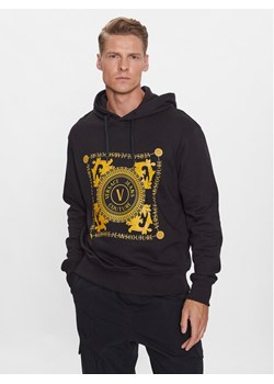 Versace Jeans Couture Bluza 75GAIF07 Czarny Regular Fit ze sklepu MODIVO w kategorii Bluzy męskie - zdjęcie 181060180