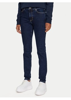 Guess Jeans Jeansy W4YA92 D5CB1 Granatowy Skinny Fit ze sklepu MODIVO w kategorii Jeansy damskie - zdjęcie 181060211