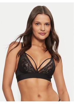Hunkemöller Biustonosz braletka Remi 206154 Czarny ze sklepu MODIVO w kategorii Biustonosze - zdjęcie 181060233