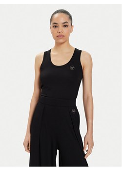 Emporio Armani Underwear Top 163319 4R224 00020 Czarny Slim Fit ze sklepu MODIVO w kategorii Bluzki damskie - zdjęcie 181060261