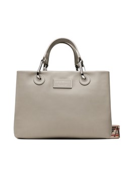 Emporio Armani Torebka Y3D166 Y478E 80049 Szary ze sklepu MODIVO w kategorii Kuferki - zdjęcie 181060281