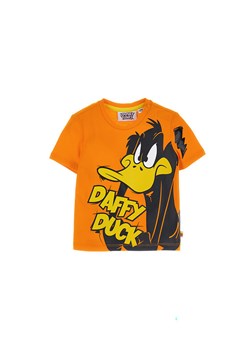Original Marines T-Shirt LOONEY TUNES DDPV0346NM Pomarańczowy Regular Fit ze sklepu MODIVO w kategorii Koszulki niemowlęce - zdjęcie 181060282