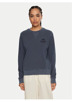 Aeronautica Militare Bluza 242FE1924DF560 Granatowy Regular Fit - id: 0000304563522 - marki Aeronautica Militare - 181060384 Aeronautica Militare Bluza 242FE1924DF560 Granatowy Regular Fit ze sklepu MODIVO w kategorii Bluzy damskie - zdjęcie 181060384