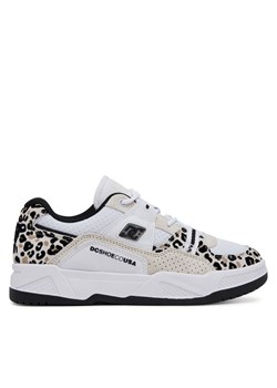 DC Sneakersy CONSTRUCT DC01660900 Biały - id: 5903419776502 - marki Dc Shoes - 181060404 DC Sneakersy CONSTRUCT DC01660900 Biały ze sklepu MODIVO w kategorii Buty sportowe damskie - zdjęcie 181060404