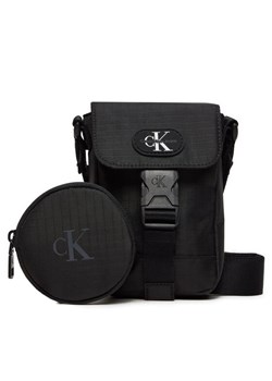 Calvin Klein Jeans Saszetka K50K511808 Czarny ze sklepu MODIVO w kategorii Torby męskie - zdjęcie 181060424