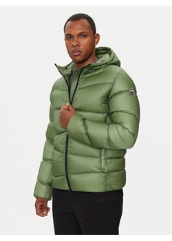 Colmar Kurtka puchowa 1240 2YQ Zielony Regular Fit ze sklepu MODIVO w kategorii Kurtki męskie - zdjęcie 181060432