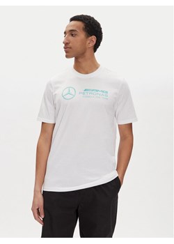 adidas T-Shirt Mercedes - AMG Petronas Formula One Team DNA Graphic JV5456 Biały Regular Fit ze sklepu MODIVO w kategorii T-shirty męskie - zdjęcie 181060440