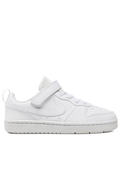 Nike Sneakersy Court Borough Low Recraft (Ps) DV5457 106 Biały ze sklepu MODIVO w kategorii Buty sportowe dziecięce - zdjęcie 181060442
