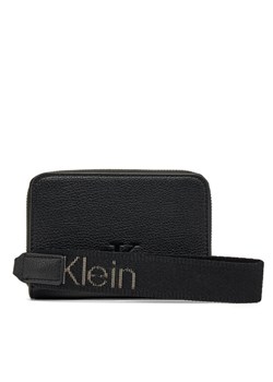 Calvin Klein Jeans Portfel damski K60K613058 Czarny - id: 8721107089485 - marki Calvin Klein - 181060484 Calvin Klein Jeans Portfel damski K60K613058 Czarny ze sklepu MODIVO w kategorii Portfele damskie - zdjęcie 181060484