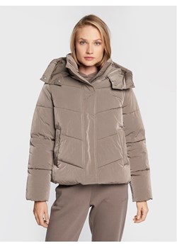 Calvin Klein Kurtka zimowa Modern Padded K20K204693 Beżowy Regular Fit ze sklepu MODIVO w kategorii Kurtki damskie - zdjęcie 181060492