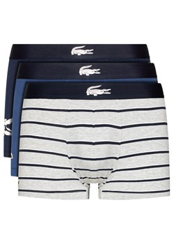 Lacoste Komplet 3 par bokserek 5H1803 Kolorowy ze sklepu MODIVO w kategorii Majtki męskie - zdjęcie 181060572