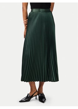 YAS Spódnica plisowana Celine 26032184 Zielony Regular Fit ze sklepu MODIVO w kategorii Spódnice - zdjęcie 181060581