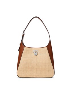 LAUREN RALPH LAUREN Torebka 431960339001 Brązowy ze sklepu MODIVO w kategorii Torebki damskie - zdjęcie 181060591