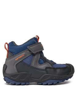Geox Śniegowce J N. Savage B.B Abx A J841WA 011BC C0002 S Granatowy ze sklepu MODIVO w kategorii Buty zimowe dziecięce - zdjęcie 181060603