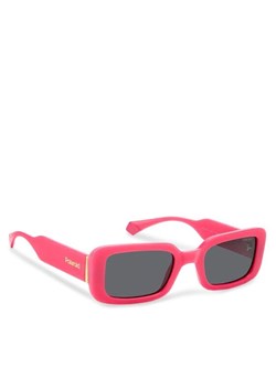 Polaroid Okulary przeciwsłoneczne 6208/S/X 206331 Różowy ze sklepu MODIVO w kategorii Okulary przeciwsłoneczne damskie - zdjęcie 181060622