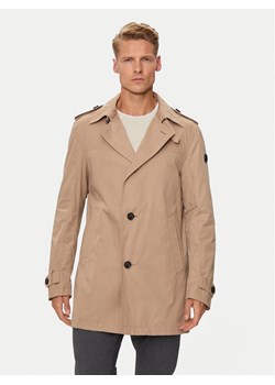 JOOP! Trencz 17 JO-278Tompson 30042624 Beżowy Regular Fit ze sklepu MODIVO w kategorii Płaszcze męskie - zdjęcie 181060654