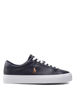 Polo Ralph Lauren Sneakersy Longwood 816861060001 Granatowy ze sklepu MODIVO w kategorii Trampki damskie - zdjęcie 181060701