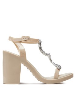 Melissa Sandały Melissa Snake Block + Bo.Bo Ad 35775 Beżowy ze sklepu MODIVO w kategorii Sandały damskie - zdjęcie 181060704