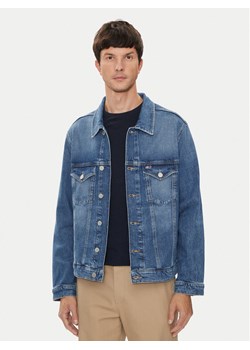 Tommy Jeans Kurtka jeansowa Ryan DM0DM20196 Niebieski Regular Fit ze sklepu MODIVO w kategorii Kurtki męskie - zdjęcie 181060733
