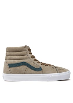 Vans Tenisówki Sk8-Hi VN0007NSCH81 Szary ze sklepu MODIVO w kategorii Trampki męskie - zdjęcie 181060750