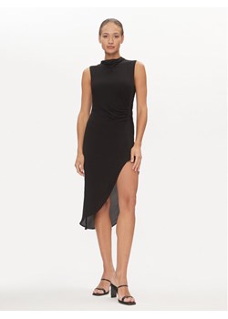 DKNY Sukienka letnia D2A4B3AR Czarny Regular Fit ze sklepu MODIVO w kategorii Sukienki - zdjęcie 181060774