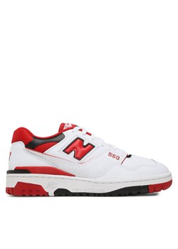 New Balance Sneakersy BB550SE1 Biały ze sklepu MODIVO w kategorii Buty sportowe męskie - zdjęcie 181060831