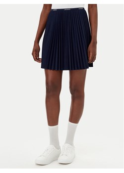 Lacoste Spódnica plisowana JF1403 Granatowy Regular Fit ze sklepu MODIVO w kategorii Spódnice - zdjęcie 181060880