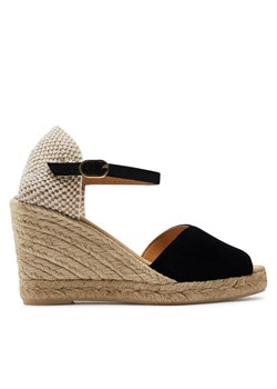 Geox Espadryle D Gelsa D45TPB 00022 C9999 Czarny ze sklepu MODIVO w kategorii Espadryle damskie - zdjęcie 181060900