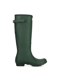 Hunter Kalosze WFT1001RMA Zielony ze sklepu MODIVO w kategorii Kalosze damskie - zdjęcie 181060903