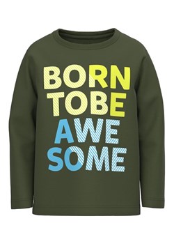 NAME IT Bluzka 13218853 Zielony Loose Fit ze sklepu MODIVO w kategorii T-shirty chłopięce - zdjęcie 181060962