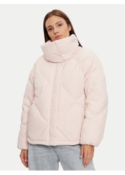 United Colors Of Benetton Kurtka puchowa 2FEADN06A Różowy Regular Fit ze sklepu MODIVO w kategorii Kurtki damskie - zdjęcie 181061020