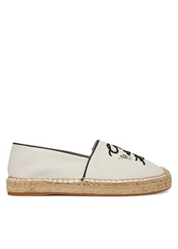 KARL LAGERFELD Espadryle KL81125 Biały ze sklepu MODIVO w kategorii Espadryle damskie - zdjęcie 181061024