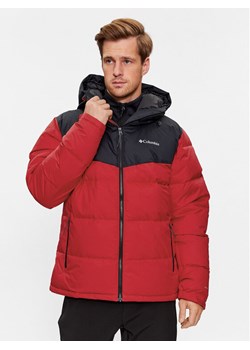 Columbia Kurtka narciarska Iceline Ridge™ Jacket Czerwony Regular Fit ze sklepu MODIVO w kategorii Kurtki męskie - zdjęcie 181061030