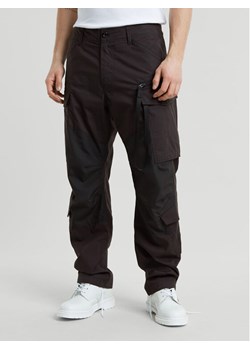 G-Star Raw Spodnie materiałowe Rovic Zip 3D D25219-D308 Czarny Loose Fit ze sklepu MODIVO w kategorii Spodnie męskie - zdjęcie 181061031