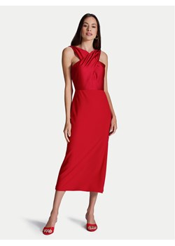 Swing Sukienka koktajlowa 5AI17900 Czerwony Slim Fit ze sklepu MODIVO w kategorii Sukienki - zdjęcie 181061034