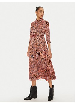 PINKO Sukienka koszulowa 102834 A1KD Pomarańczowy Regular Fit ze sklepu MODIVO w kategorii Sukienki - zdjęcie 181061041